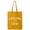 Gold, variant on Feeling Lucky Cotton Canvas Tote Bag