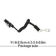 thumbnail image 4 of Sonducket Cuerda de remo para canoa, accesorio de fijación profesional, accesorios de fijación convenientes, fijadores seguros, herramienta de Deportes acuáticos Negro, 4 of 6