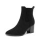 thumbnail image 1 of Botas Cortas de Gamuza Negra para Mujer DREAM PAIRS DWUMAB2535, 1 of 8