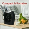 BLACK+DECKER Indoor Space Heater, Infrared Heater with ESave Function