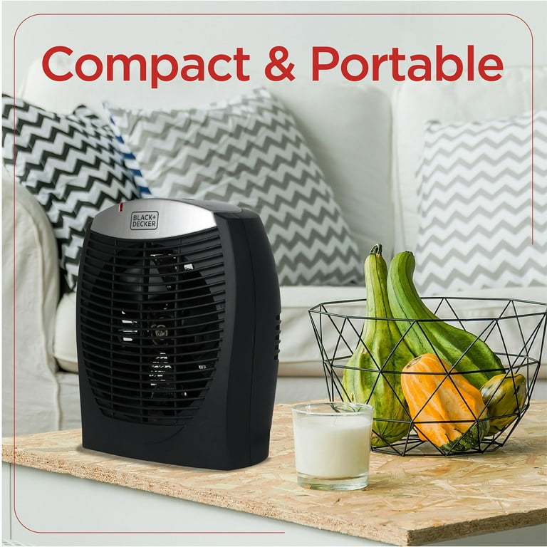 BLACK+DECKER Portable Heater Infrared Quartz Tower Indoor Winter -  appliances - by owner - sale - craigslist