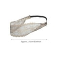 thumbnail image 2 of Sonducket Diademas de encaje Elástico ajustable Hueco Spa Diadema Adornos elegantes Diadema Diadema Turbante para mujeres niñas Ropa, zapatos y accesorios Miscelánea Tipo 8 Sonducket AP009648-08, 2 of 6