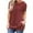 Red, variant on Women's Workout Tshirt Tops Relaxed Fit Crew Neck Stretch Running Tunic Shirts Short Sleeve Athletic Comfy Soft Yoga Tops