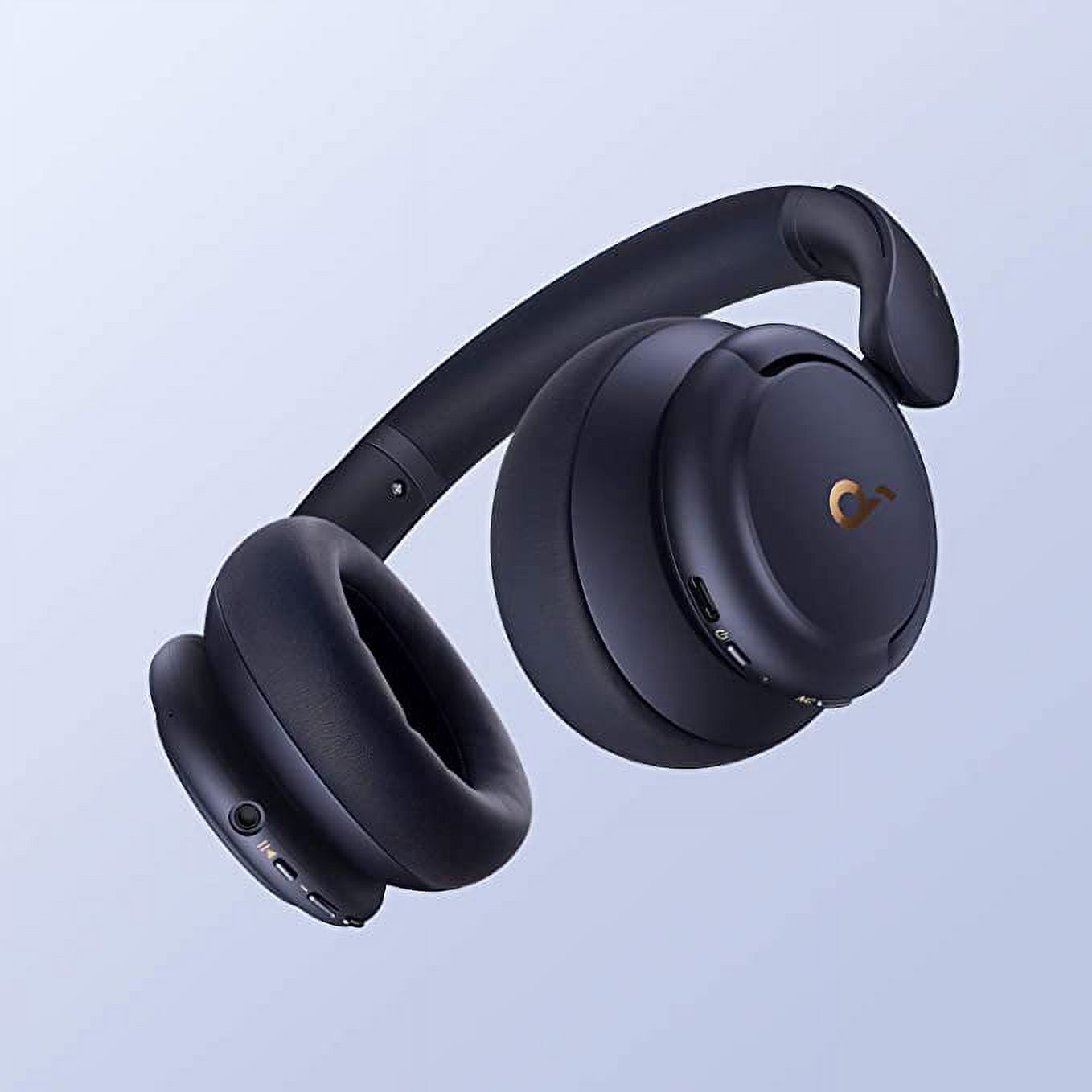 Refurbished Soundcore by Anker Life Q30 Hybrid Active Noise Cancelling  Headphones with Multiple Modes, Hi-Res Sound, Custom EQ via App, 40H  Playtime, Comfortable Fit, Bluetooth Headphones, Multipoint Connection