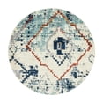 thumbnail image 2 of Unique Loom Morocco Collection Area Rug - Rif (4' Round Light Blue/Gray), 2 of 6