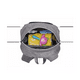 thumbnail image 3 of Pañalera Mochila Gris Con Negro, 3 of 5