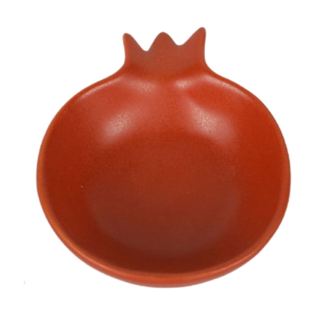 Table with Storage Pomegranate Ceramic Jewelry Tray Display Tray Entry Key Storage Tray Dresser Decorationtable Trays Decorative