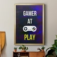 thumbnail image 6 of Gamer at Play VI Premium Framed Print, in Gold, Black, or Silver - Ready to Hang, 6 of 9