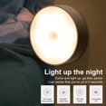 thumbnail image 5 of Lámpara de noche de inducción magnética recargable del cuerpo humano, 6000K cuatro paquetes (luz blanca) - 6000K cuatro paquetes (luz blanca) Kuyhfg Sin marca, 5 of 5