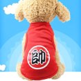 thumbnail image 1 of Ropa casual para perros,Camisa de verano para perros, camisa de manga corta para perros, chaleco de verano para cachorros, claridad notable, 1 of 2
