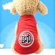 thumbnail image 2 of Camisa de verano para perro,Camisa de verano para perro, ropa informal corta para perrito, camisa de manga corta para perro, resultados impresionantes, 2 of 2