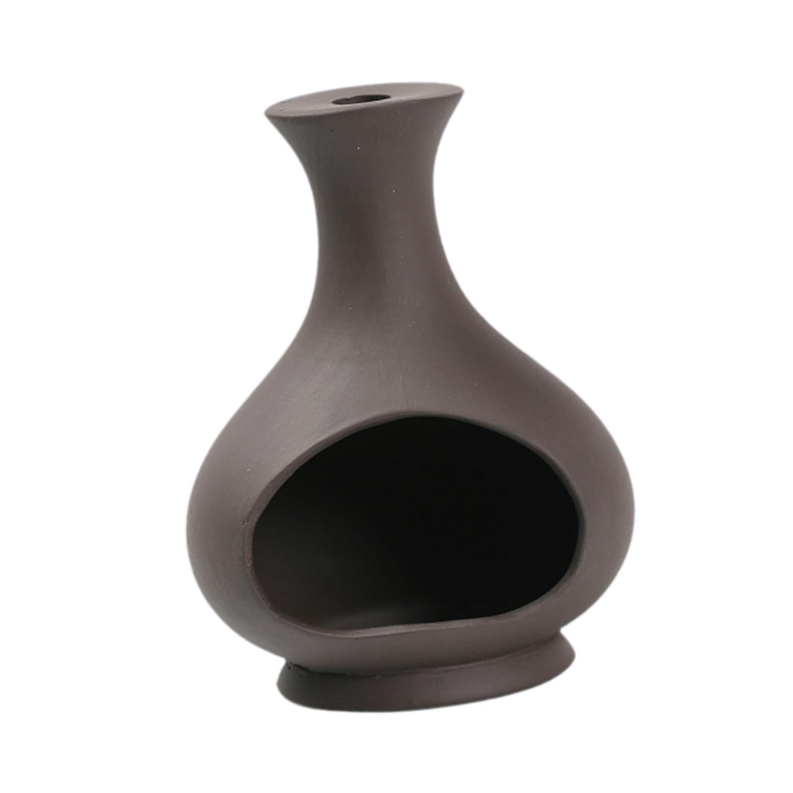 Zxpjkyu Palo Santo Holder Incense Burner Housewarming Gift Home Fragrance Desk Porcelain Bottle Shaped