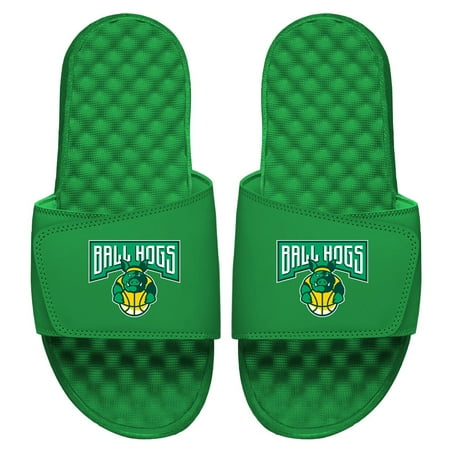 

Men s ISlide Green Ball Hogs Primary Logo Slide Sandals