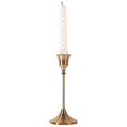 thumbnail image 1 of Candelabro de latón para velas cónicas Candelabros decorativos Vintage, 1 of 8
