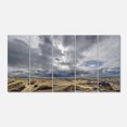 thumbnail image 2 of Sky and Stones under Dark Clouds - Landscape Artwork Canvas, 2 of 3
