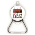thumbnail image 1 of Demark National symbol Landmark  Pattern Metal Beer Bottle Cap Opener Duty Stainless Steel, 1 of 3