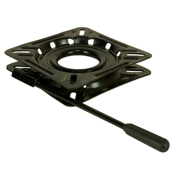 12-Way Locking Swivel Seat Base, E-Coat Finish