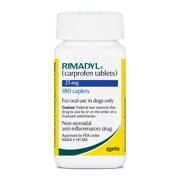 Rimadyl (carprofen) for Dogs, 25 mg