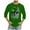 Green, variant on Men's Tops Halloween Horror Graphic Shirts Novelty T Shirt Gift Pink XL