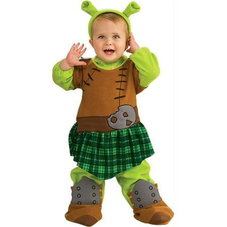 Costumes For All Occasions Ru885539N Shrek 4 Fiona Warrior Newborn
