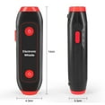 thumbnail image 6 of Referee Electronic Whistle With Sos Light Flashlight for Sports Game Safety Whistle with Lanyard for Camping Hiking, 6 of 8