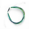 thumbnail image 2 of Sonducket trenzada, joyería estética elegante, pulseras bohemias únicas, cuerda de mano, accesorios de mujer para chicas adolescentes, verde + Type1 NO1, 2 of 6