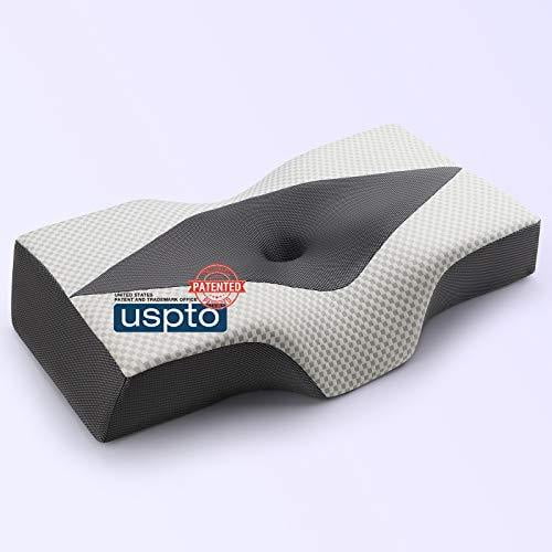 IKSTAR MemoryFoam Pillow for Sleeping Ergonomic Orthopedic Side