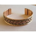 thumbnail image 5 of M Dream Fashion Cuffed Bracelet, Copper, 3/5", 5 of 6