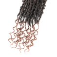 thumbnail image 3 of Aipin Butterfly Locs Crochet Hair With Curly Ends 18 Inch Distressed Butterfly Faux Locs Synthetic Goddess Locs Butterfly Soft Locs Hair Extensions (18 Inch, 6packs,T30), 3 of 7