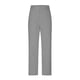 thumbnail image 4 of Pantalones de trabajo rectos de color liso para mujer: cierre con botones, bolsillos, pantalones informales de cintura alta para ir al trabajo., 4 of 5