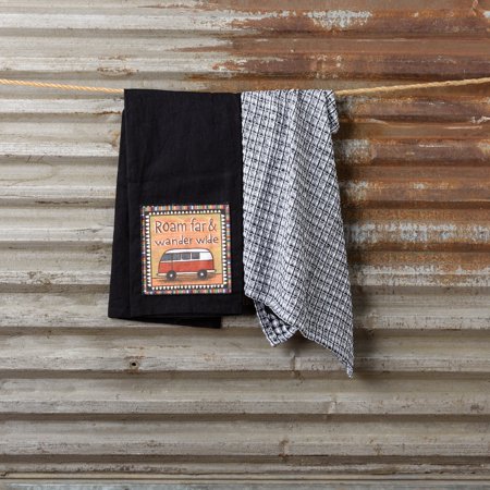 

Roam Far & Wander Wide - Kitchen Towel Set