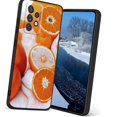 thumbnail image 1 of Compatible with Samsung Galaxy A32 5G Phone Case, Orange Case Silicone Protective for Teen Girl Boy Case for Samsung Galaxy A32 5G, 1 of 1