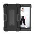thumbnail image 6 of SOATUTO for Vankyo S8/Drangon Touch Y80 Case Rubber Shockproof Rugged Hybrid Case with Stand for Winnovo M8、TECLAST P80H P80X Mix Tablet/Haehne/VUCATIMES N8 Qlink Scepter 8 inch Tablet - Black+Black, 6 of 6