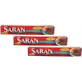 thumbnail image 2 of Saran Premium Plastic Wrap, 100 Sq Ft (Pack of 3), 2 of 4