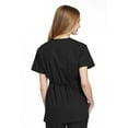 thumbnail image 4 of Cherokee Workwear Women's Scrubs Top Mock Wrap Tunic 4801, 4 of 5