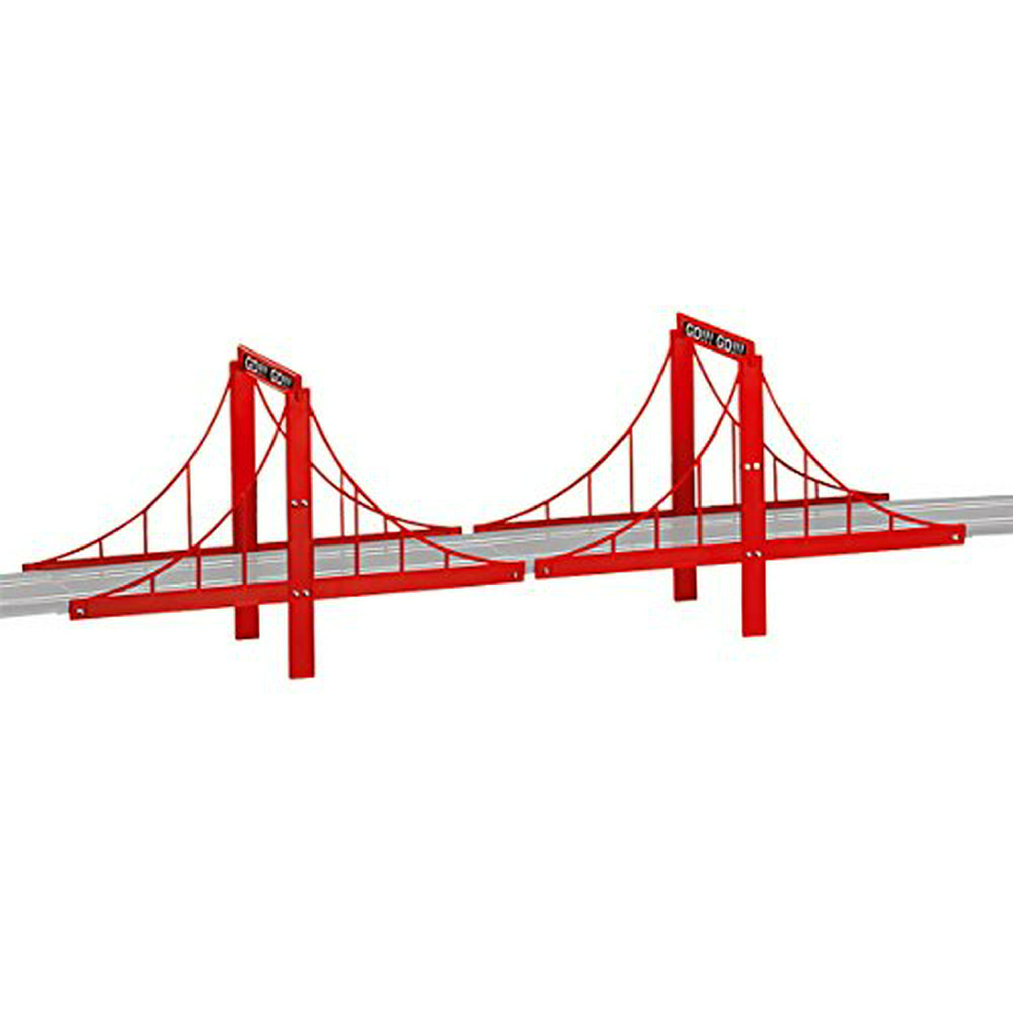 Carrera 61604 Bridge Section Part for GO!!! and Digital 143 Sets 1:43 Scale  , Red | Walmart Canada