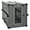 Gray, variant on K9 KENNEL BOSS – LARGE – HEAVY DUTY FULLY COLLAPSIBLE POWDER-COATED ALUMINUM DOG CRATE