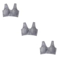 thumbnail image 1 of Qarigey Front Closure Beauty Back Comfortable Shaping Back Bra,Womens Seamless Push Beauty Up Comfort Sports Casual Lace Type1 NO1, 1 of 6