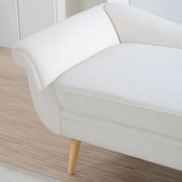 White chaise lounge chairs hotsell