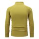 thumbnail image 4 of pstuiky camisa de manga larga para hombre, Blusa informal y moderna de manga larga con cremallera para hombre camisetas de hombre m, 4 of 9
