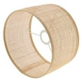 thumbnail image 3 of Shisuyan Rustic Style Lampshade Rattan Weaving Hanging Lamp Cover Lampshade Decor, 3 of 8