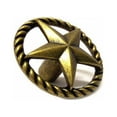 thumbnail image 2 of Western Texas Lone Star Drawer Pull Cabinet Knob, 2 of 2