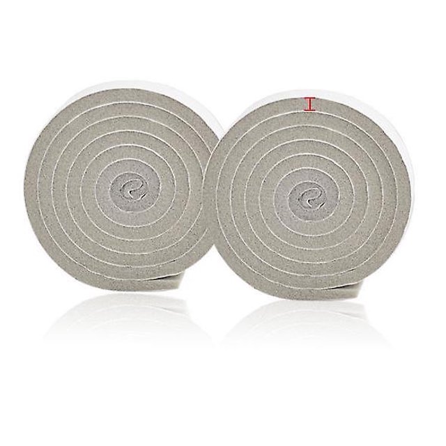 Sello de espuma aislante autoadhesivo de 15 mm x 10 mm x 2 m, resistente al viento, para puertas y ventanas, 6 rollos, película de espuma gris