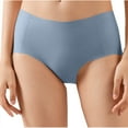 thumbnail image 2 of Annhoo High Waisted Panties for Women Seamless Full Coverage Stretchy Briefs No Show Butt Lifting Underwear, 2 of 4