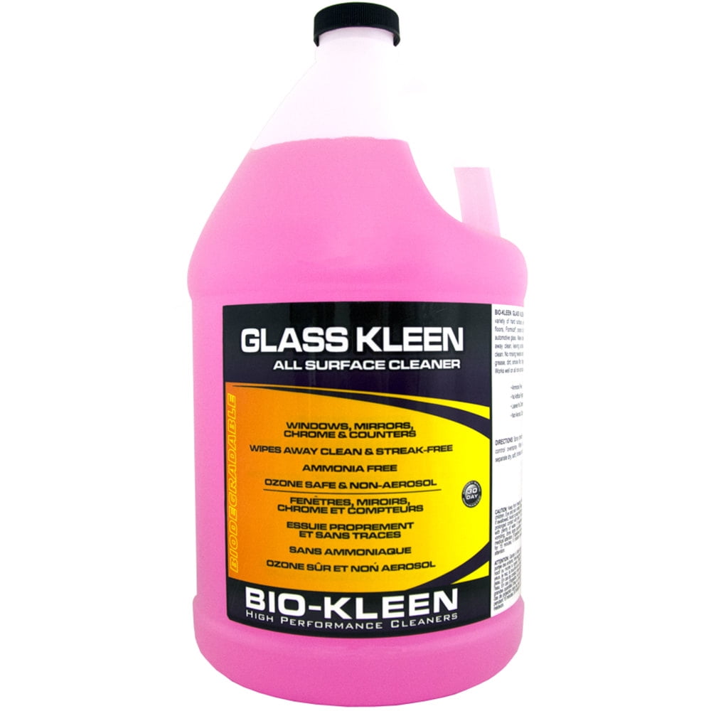 BioKleen M01309 Glass Kleen AllSurface Cleaner Gallon