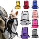 thumbnail image 2 of Outdoor Travel Puppy Medium Dog Backpack for Small Dogs Breathable Walking French Bulldog Carrier Bags Accessories Pet Supplies ShopWise Round, 2 of 20