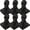 Black, variant on WuPing 6 Pcs Balaclava Face Cover, Men's UV Protection Neck Covers, Long Style