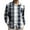 1 Multicolor, variant on Shirts for Men Adult Smart Casual Button Checked Shirts Long Sleeve Plaid Shirt with Chest Pocket Classic Fit Lightweight Shirt Mens Fashion Lounge Wear Light Designer Tops
