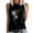 Black, variant on Spring Tops for Women Tank Tops for Women Dandelions Print Tank Fit O-Neck Sleeveless Block Shirts Tunic Tee Tops