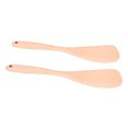 thumbnail image 1 of Utensilios de cocina, espátula de madera, cuchara de cocina larga de haya, volteador de madera, parte superior de la línea, 1 of 8